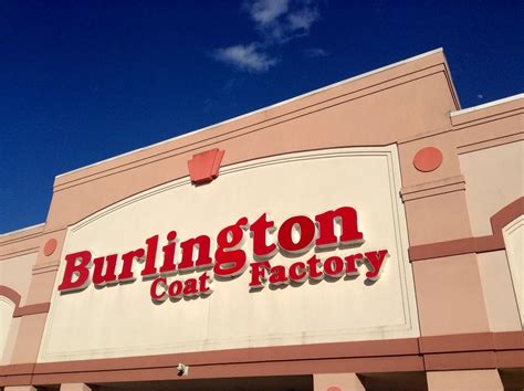 burlington coat factory stores